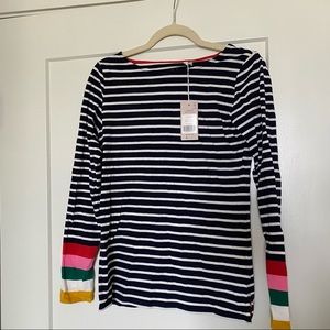 Boden Stripped long sleeve shirt